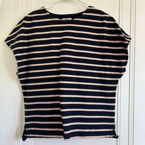 Striped Acne top